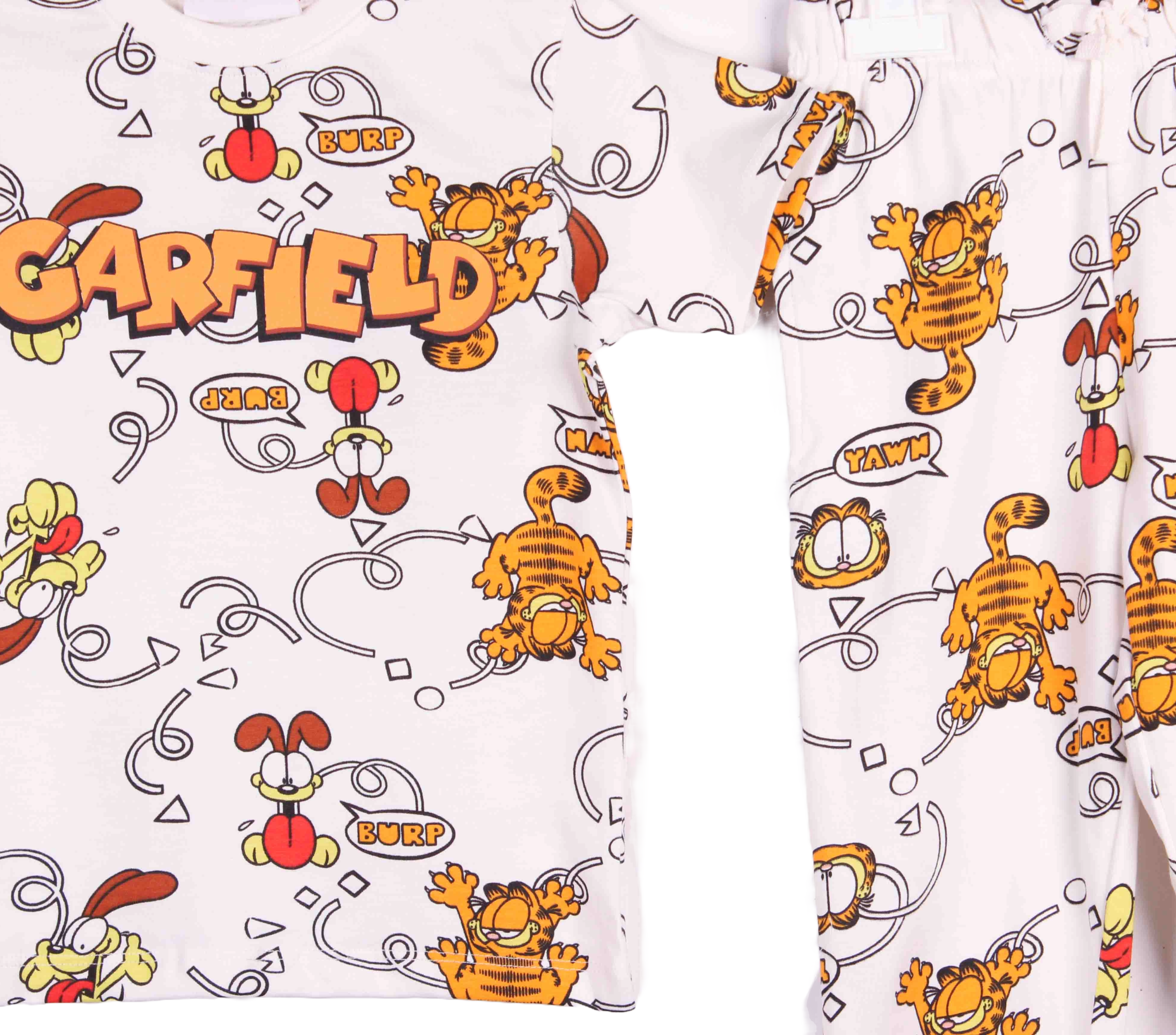 Garfield Burp