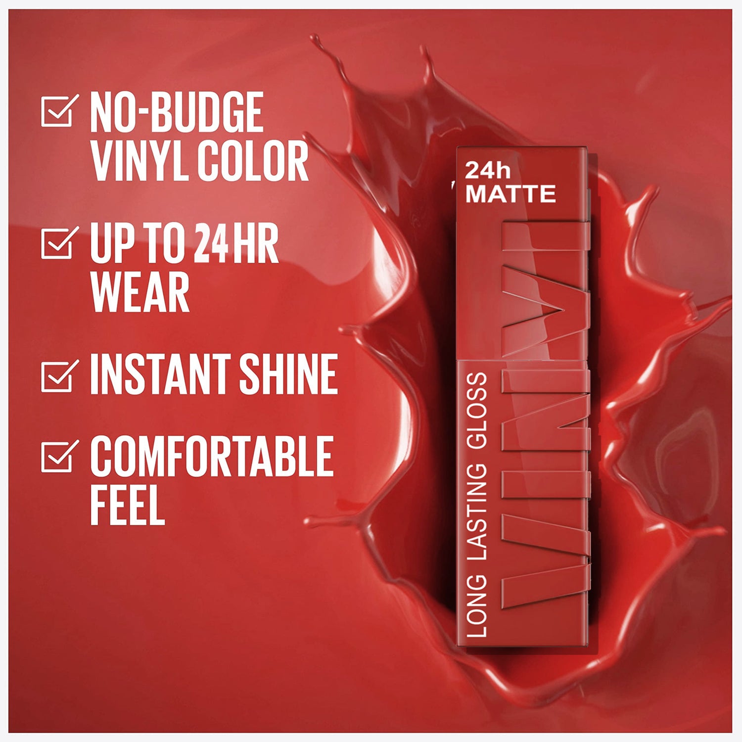 VICTORIA Long-Lasting Lip gloss