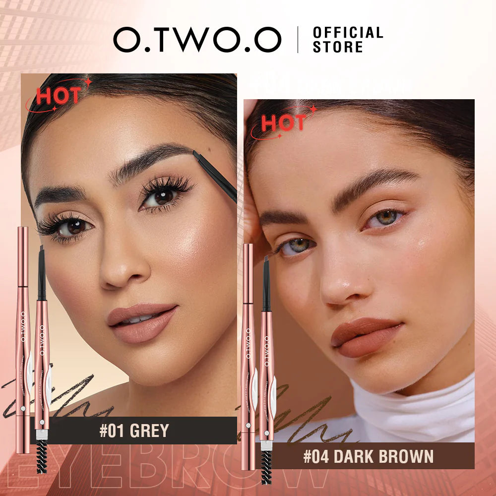 O.TWO.O Natural Soft 3in1 Eyebrow Pencil