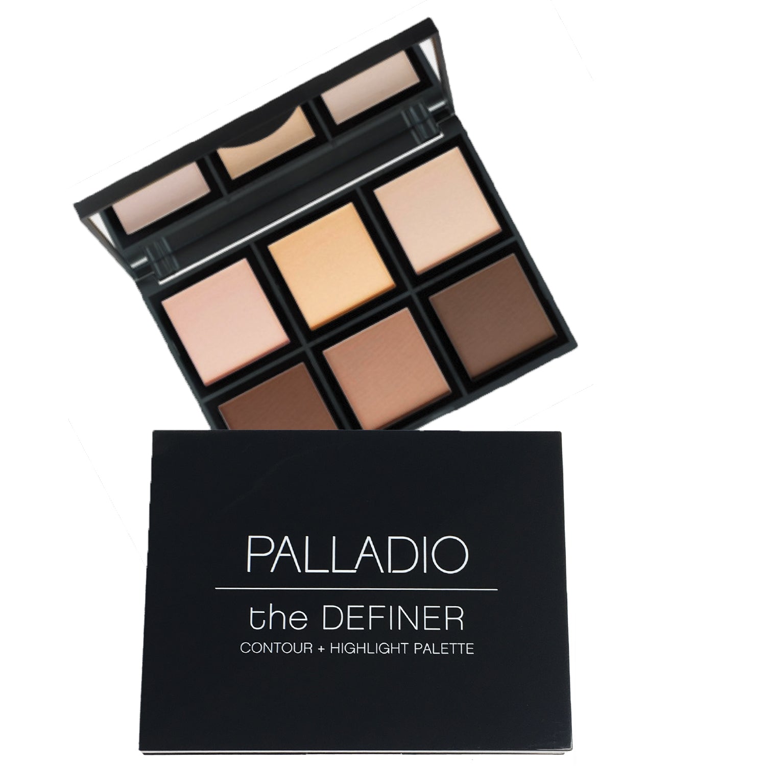 PALLADIO Definer Contour & Highlight Palette