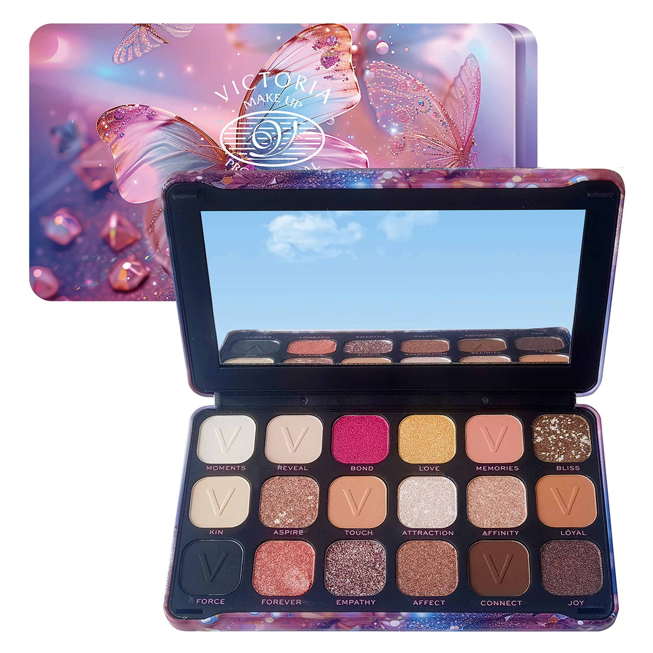 Victoria 18 colour Shadow