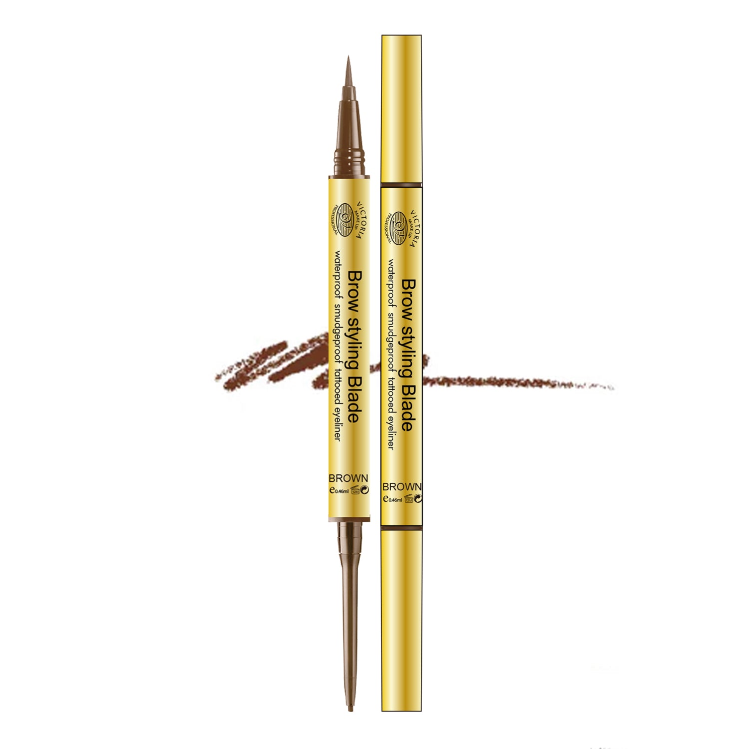 Victoria Brow stylish Blade