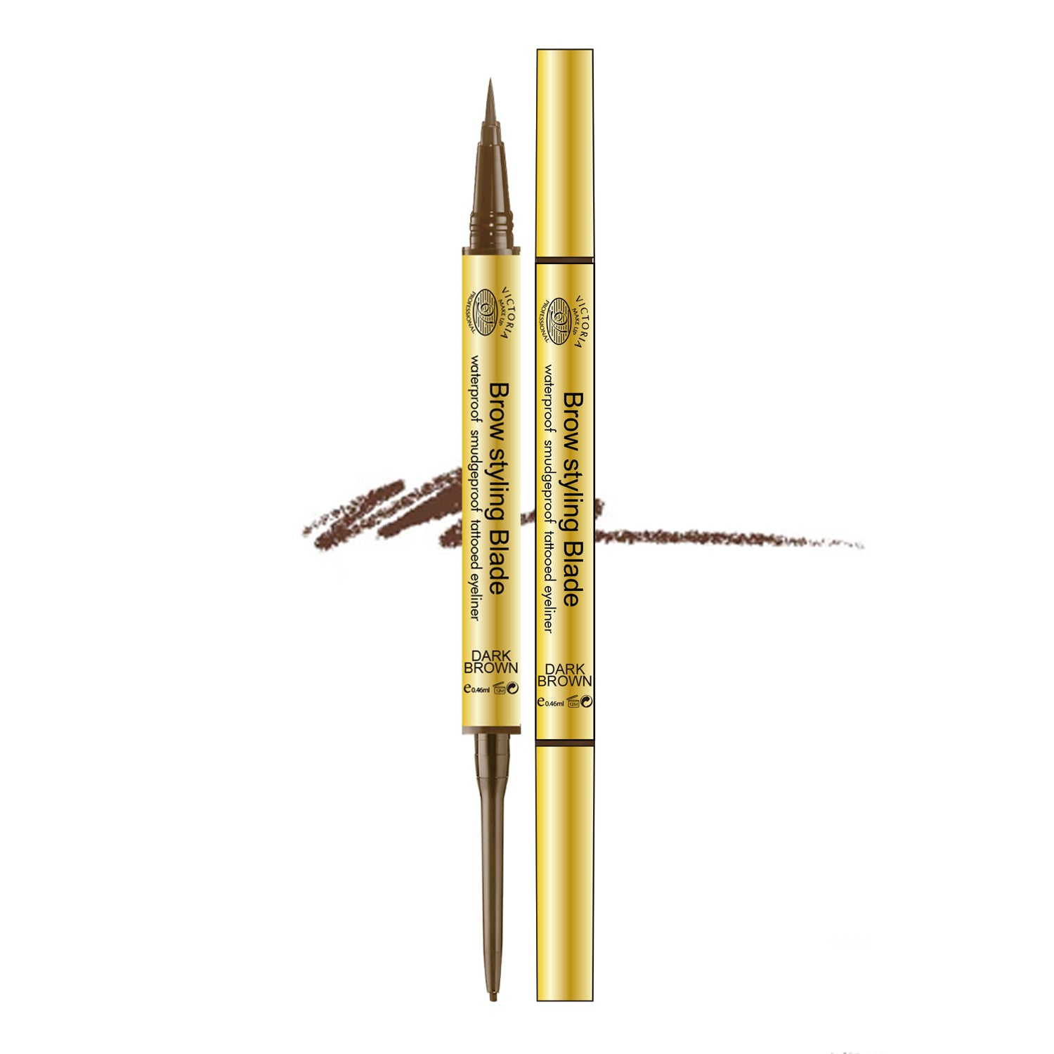 Victoria Brow stylish Blade