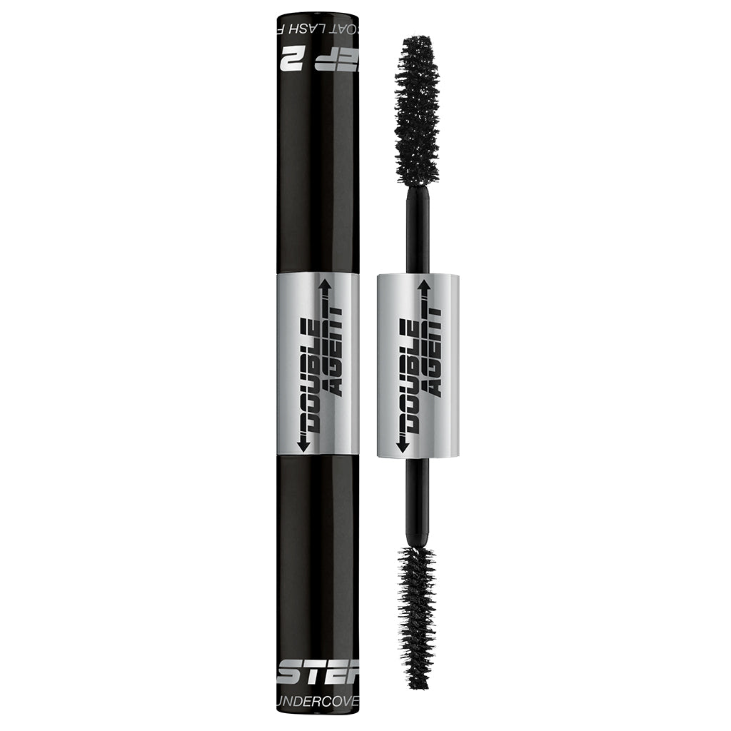 Double Agent Lash Extender + Undercover Fiber Booster- Jet Black
