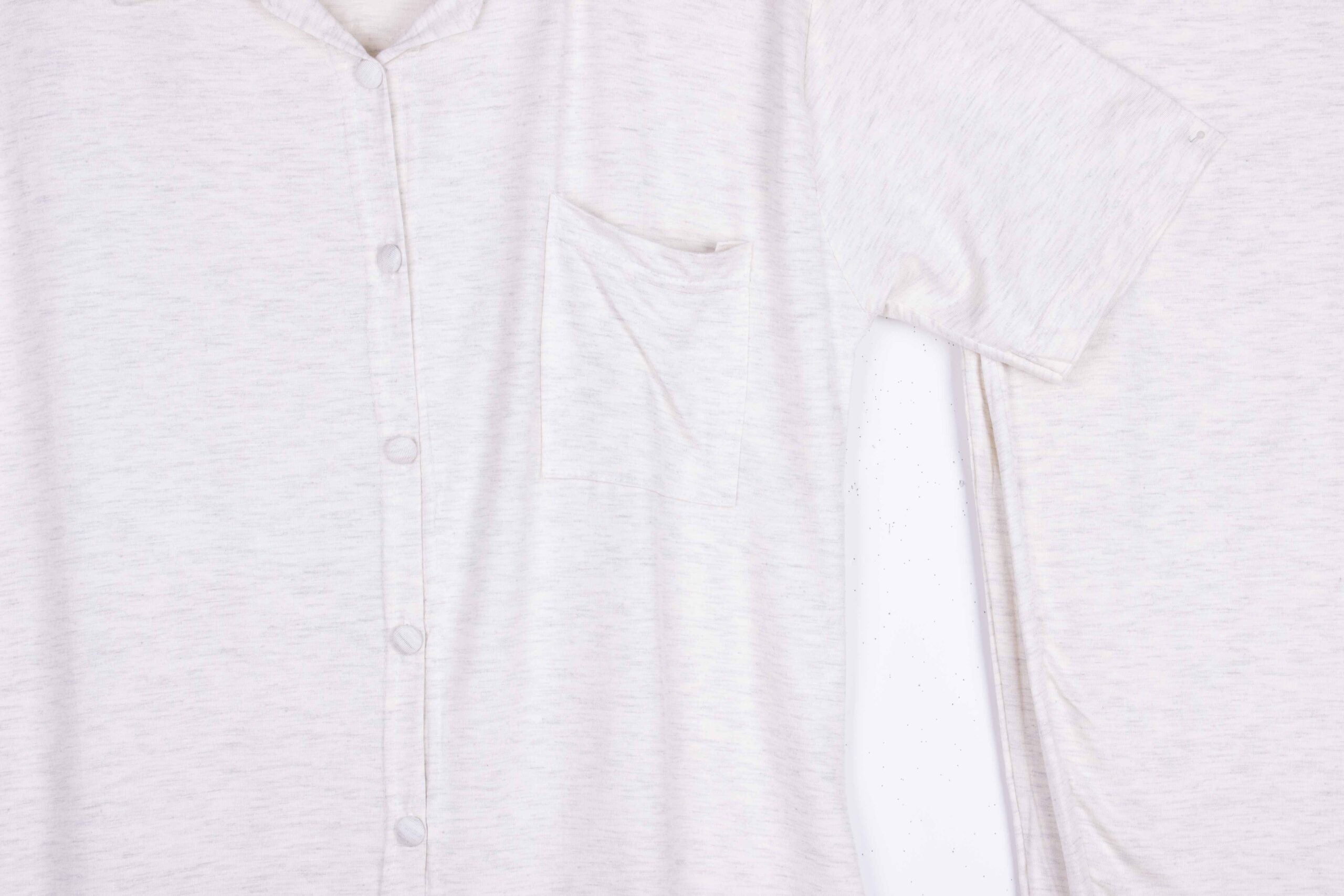 Soft Cotton - Greyish White