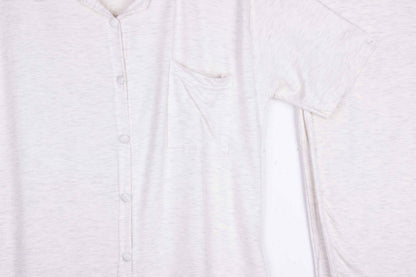 Soft Cotton - Greyish White