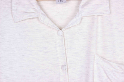 Soft Cotton - Greyish White