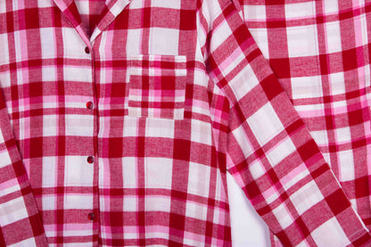 Red & White Plaid