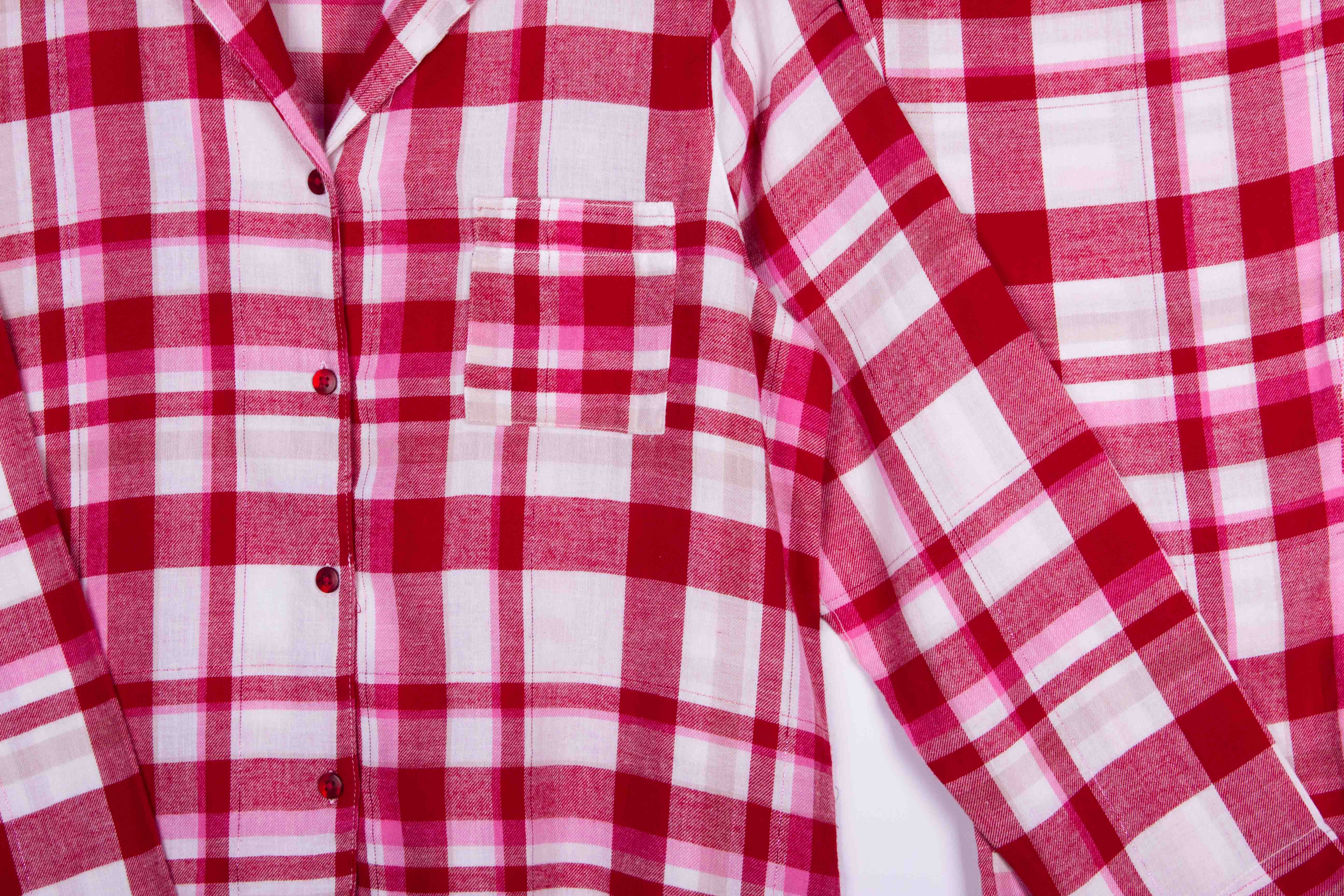 Red & White Plaid