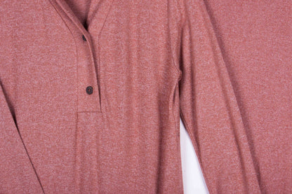 Heather Mauve Henley