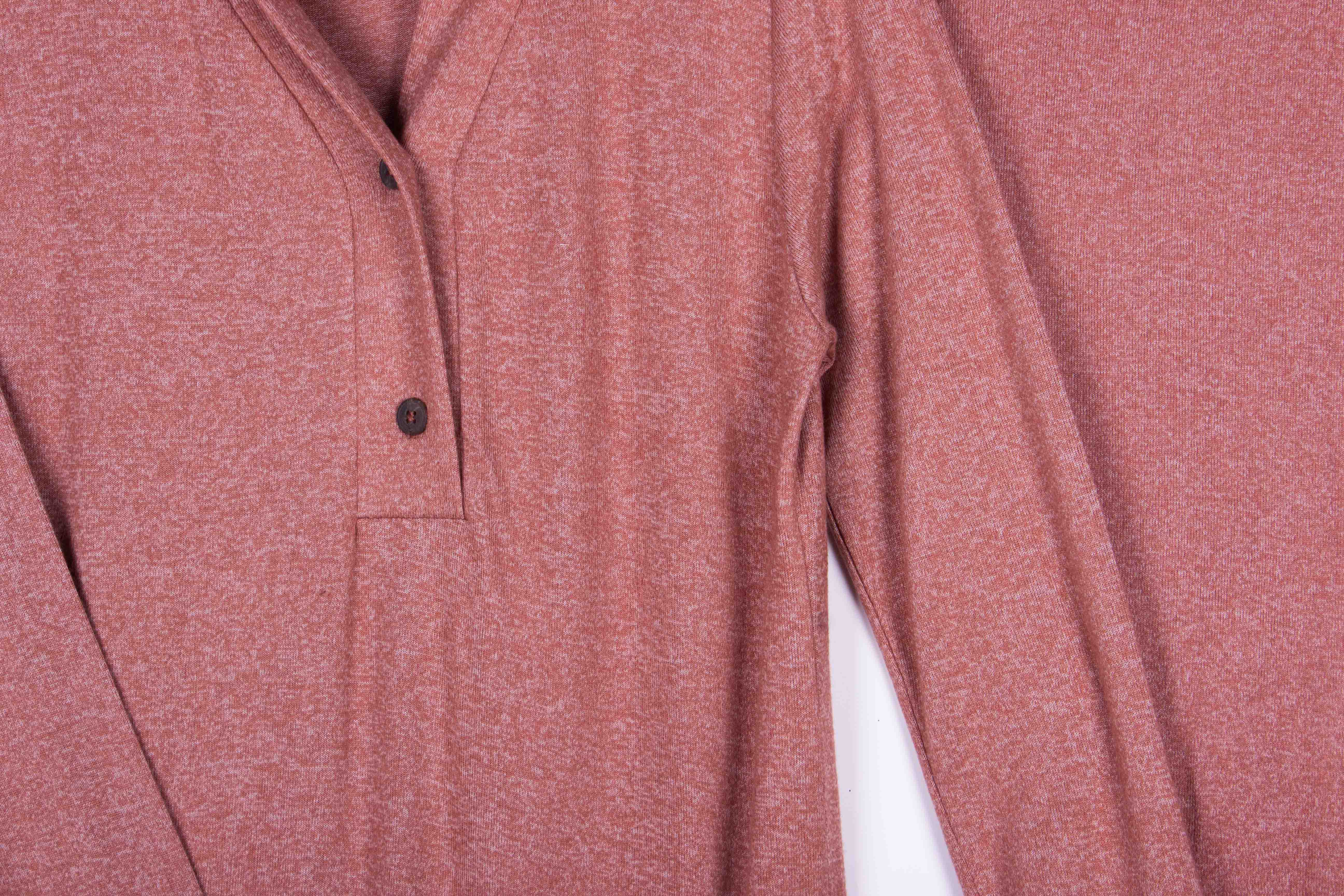 Heather Mauve Henley
