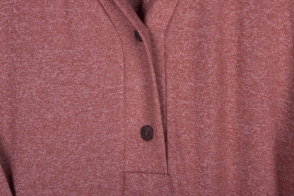Heather Mauve Henley