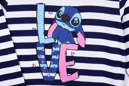 Stitch LOVE Striped