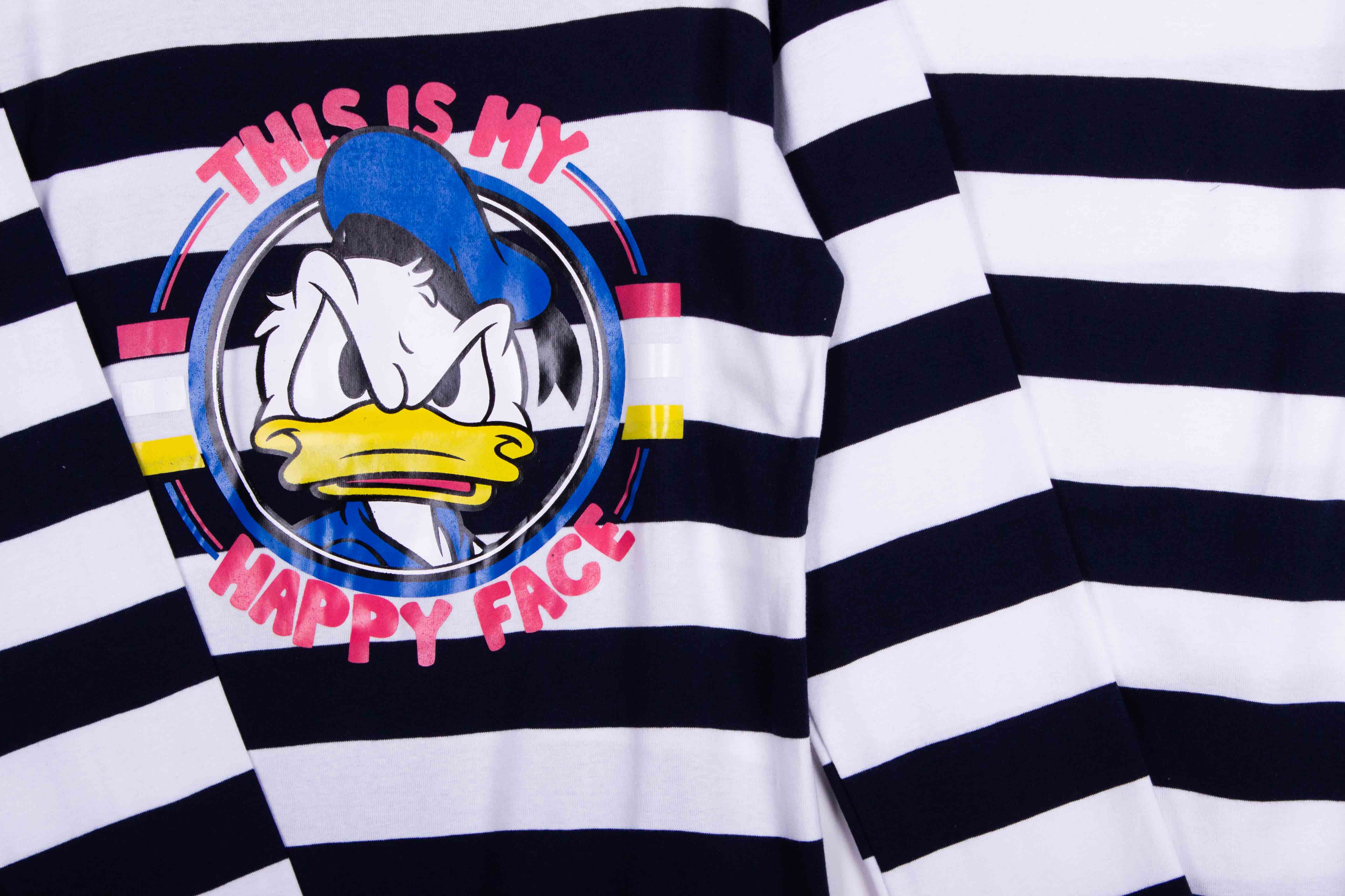 Donald Not Happy Face