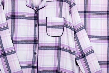 Lilac Plaid Classic
