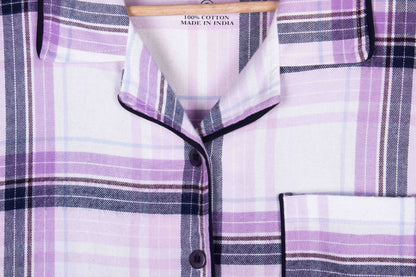 Lilac Plaid Classic