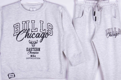Chicago Bulls Grey Sweat
