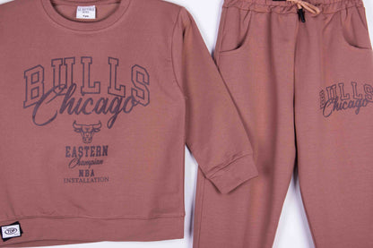 Chicago Bulls Brown Sweat