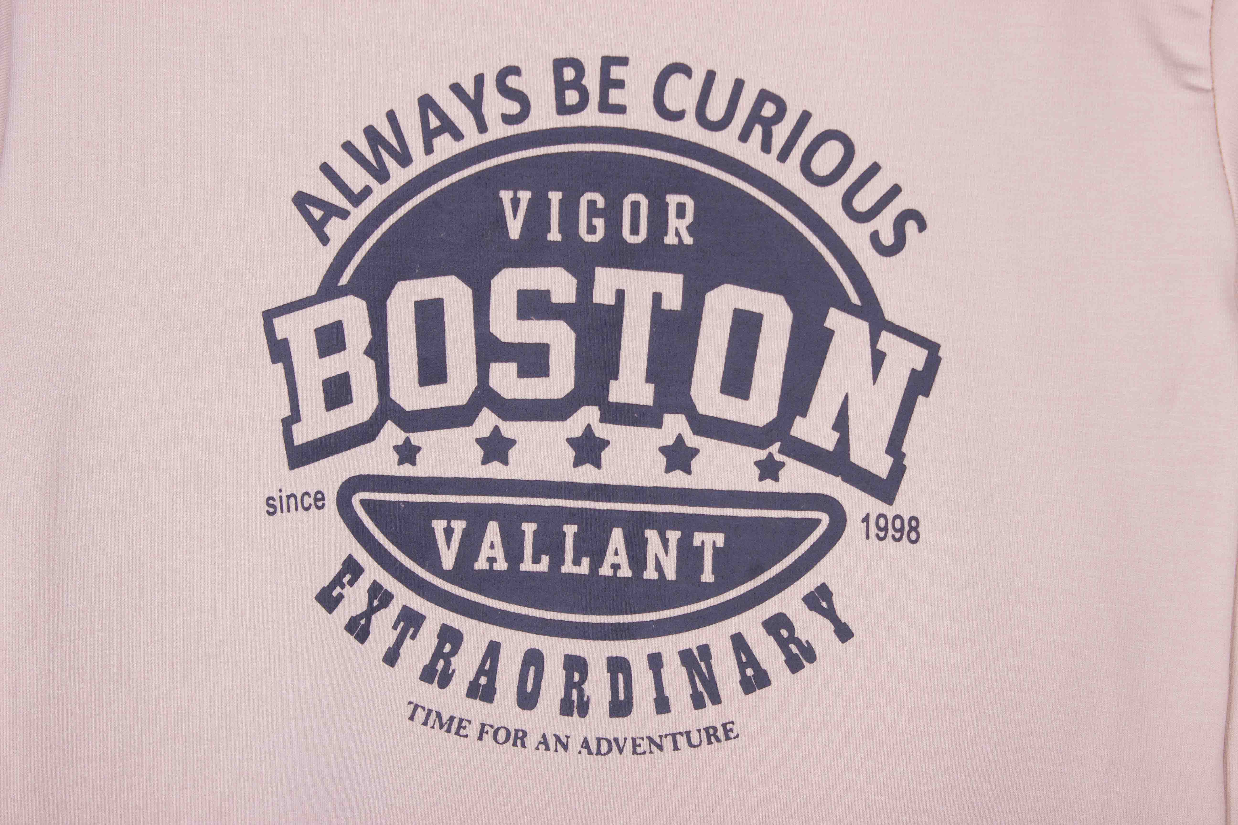 Boston Heritage Beige Sweat