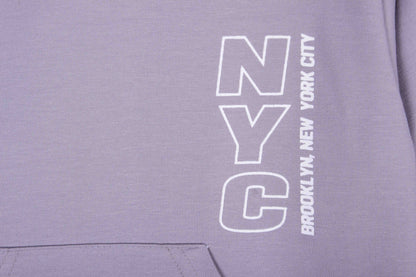 NYC Grey Sweat Hoodie