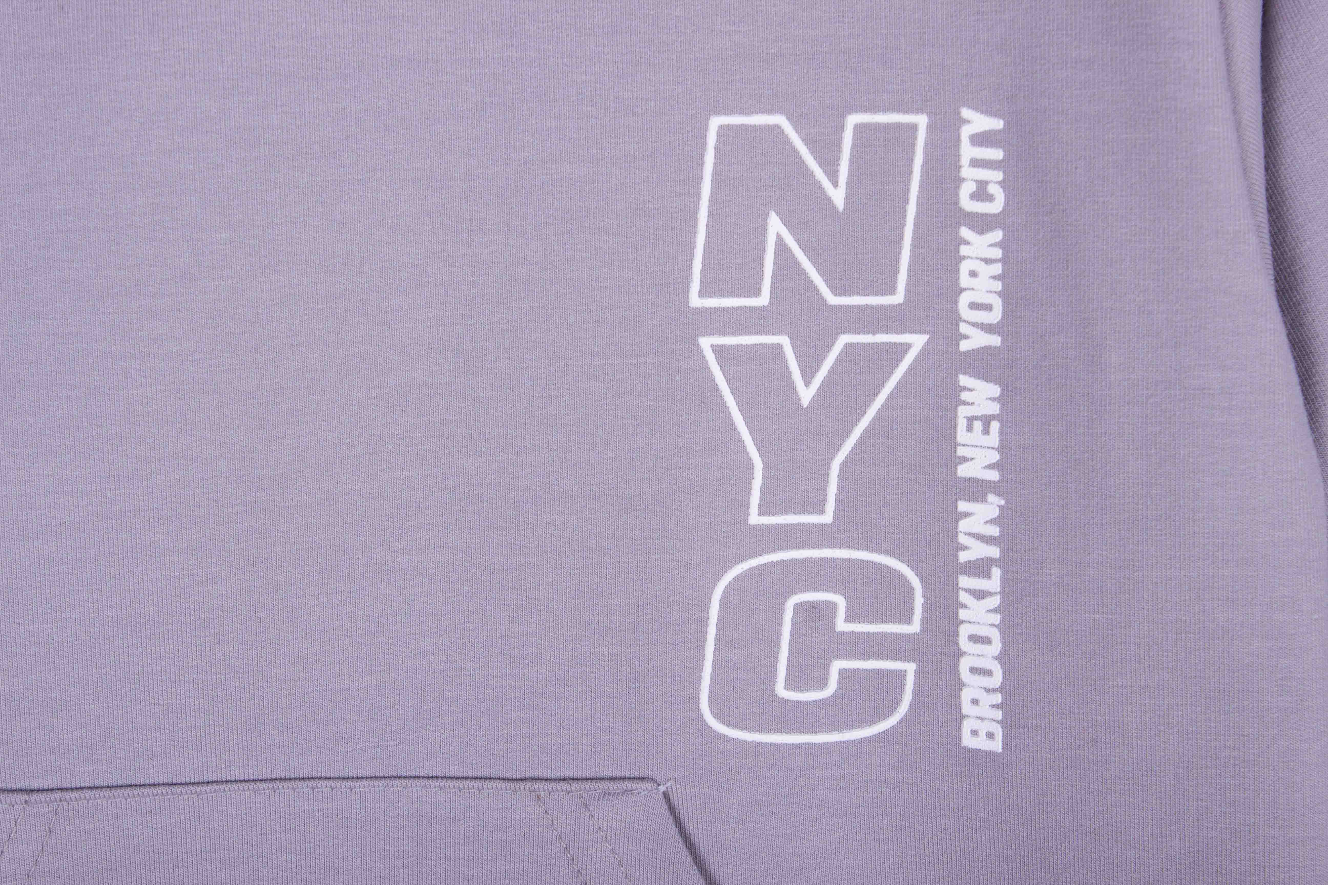 NYC Grey Sweat Hoodie