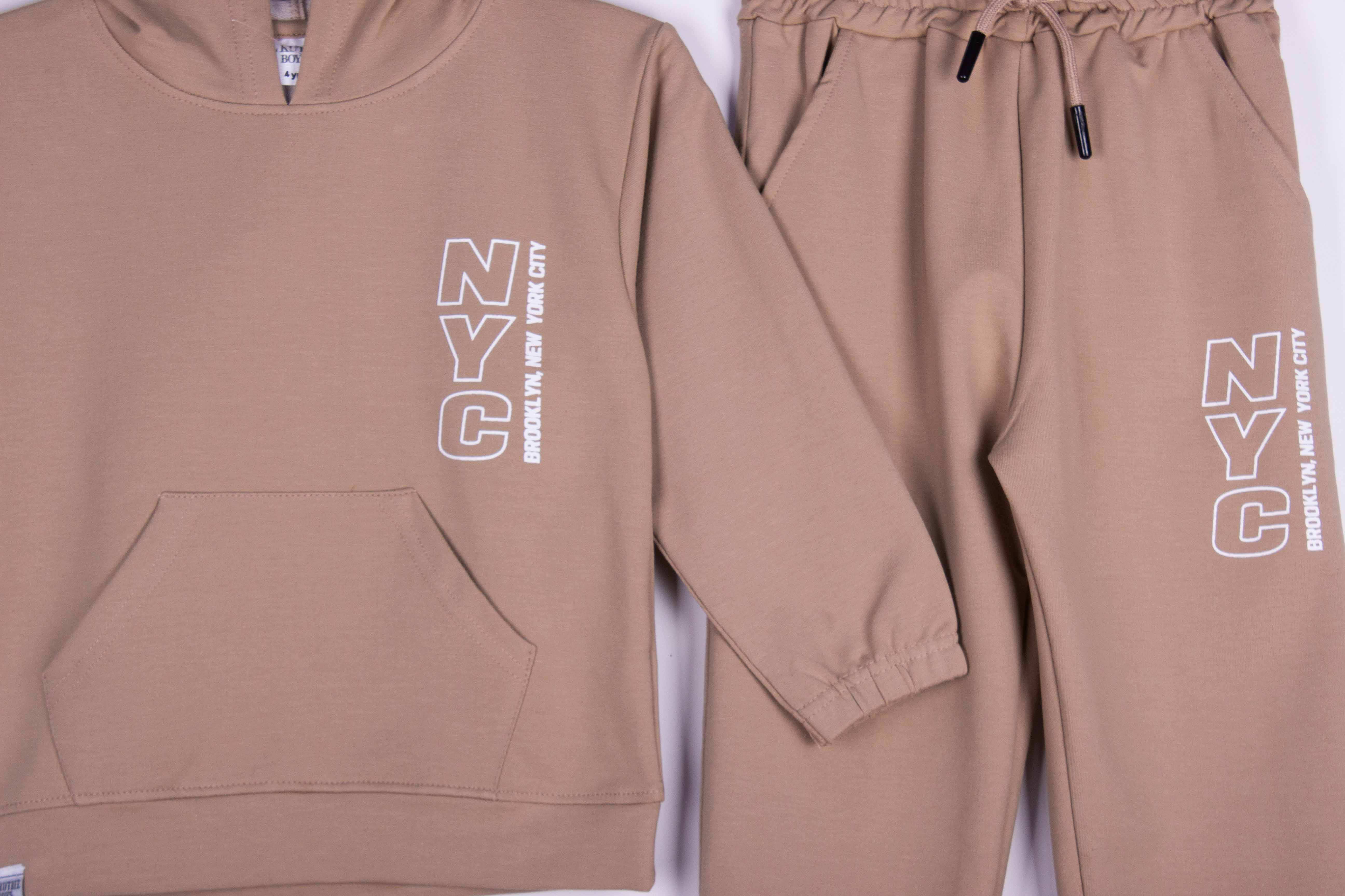 NYC Camel Sweat Hoodie