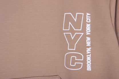 NYC Camel Sweat Hoodie