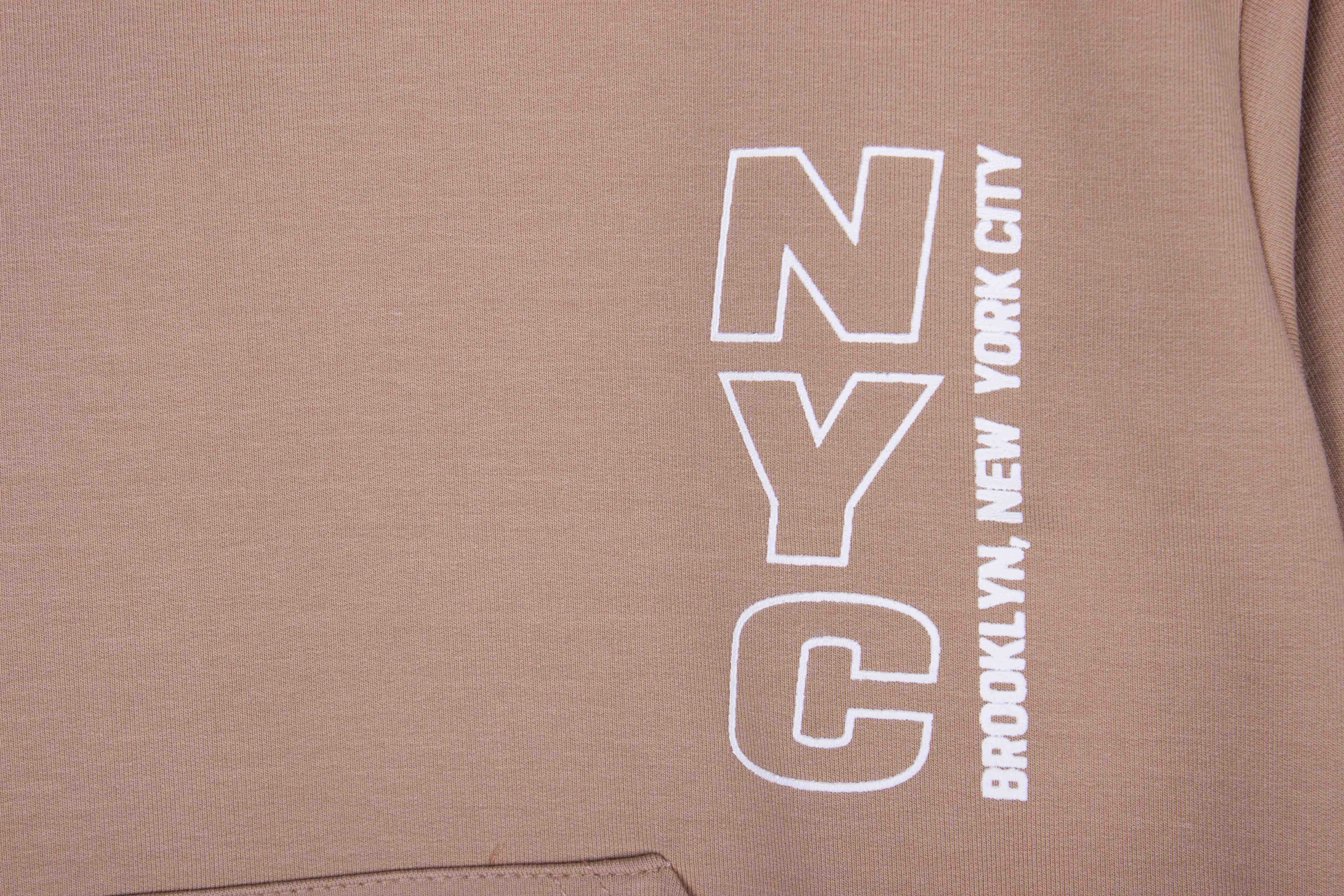 NYC Camel Sweat Hoodie