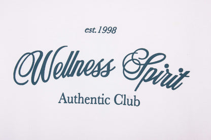 Wellness Club White Bell Bottom