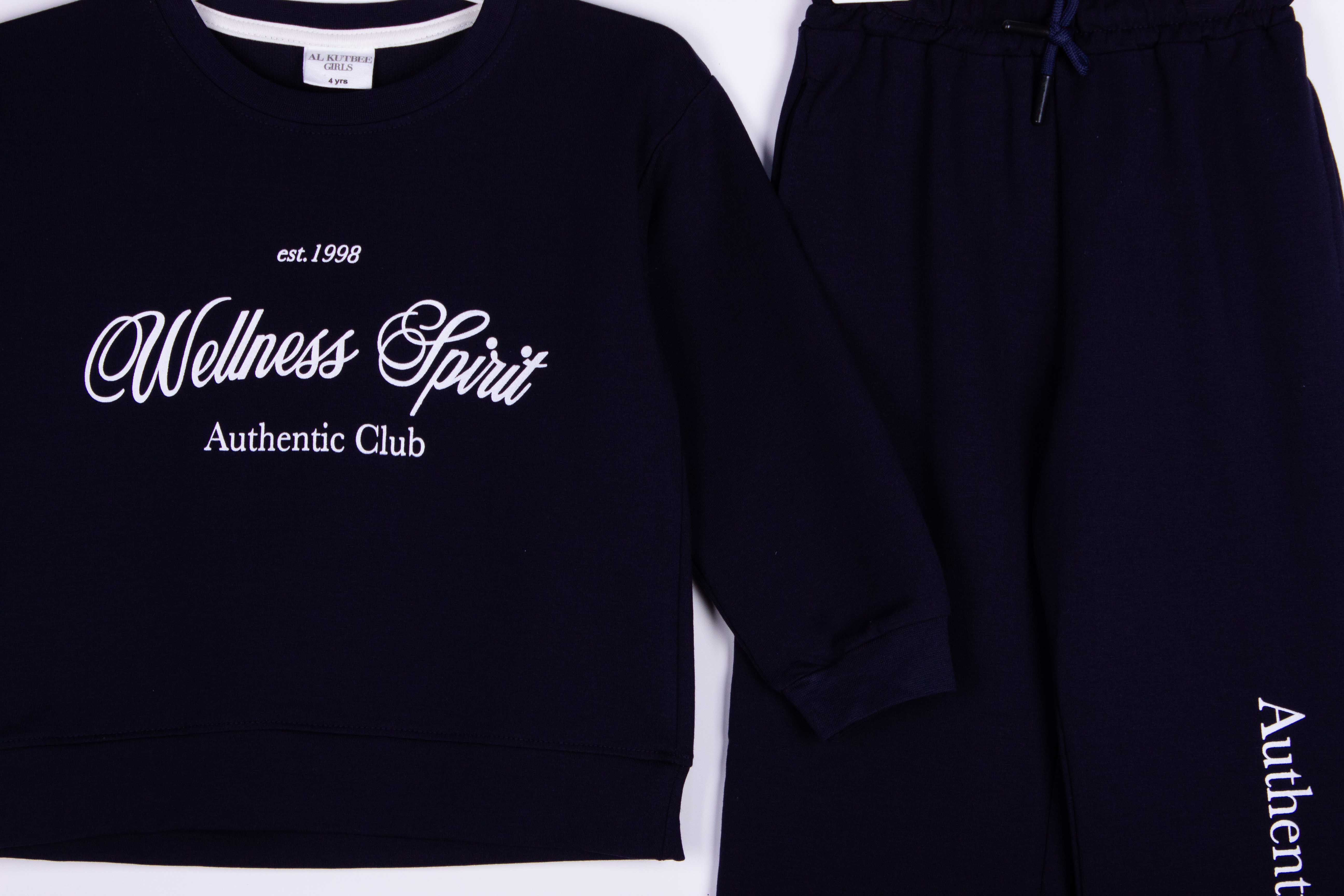 Wellness Club Black Bell Bottom