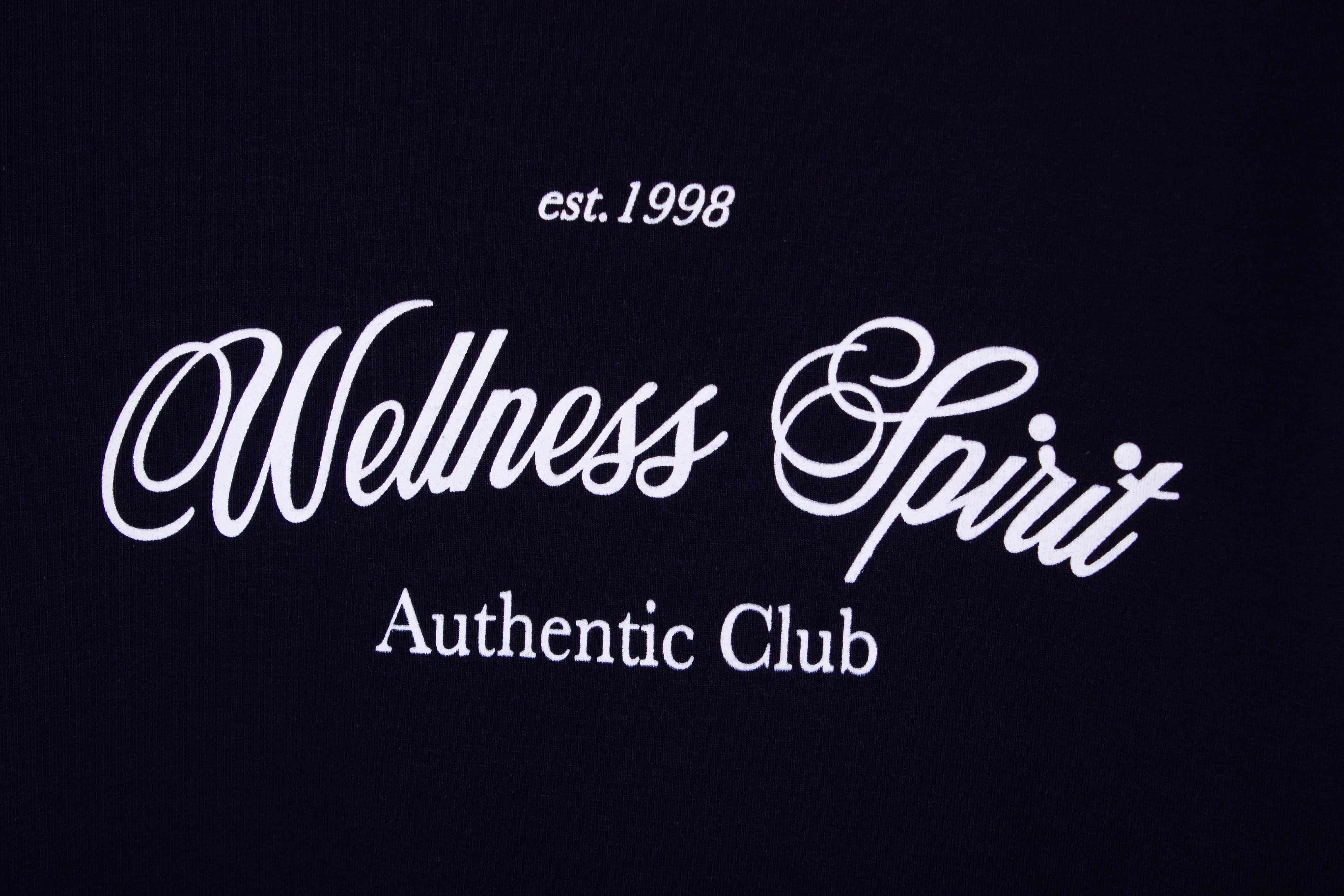 Wellness Club Black Bell Bottom