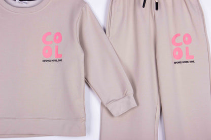 Cool Bell Bottom Sand Pink