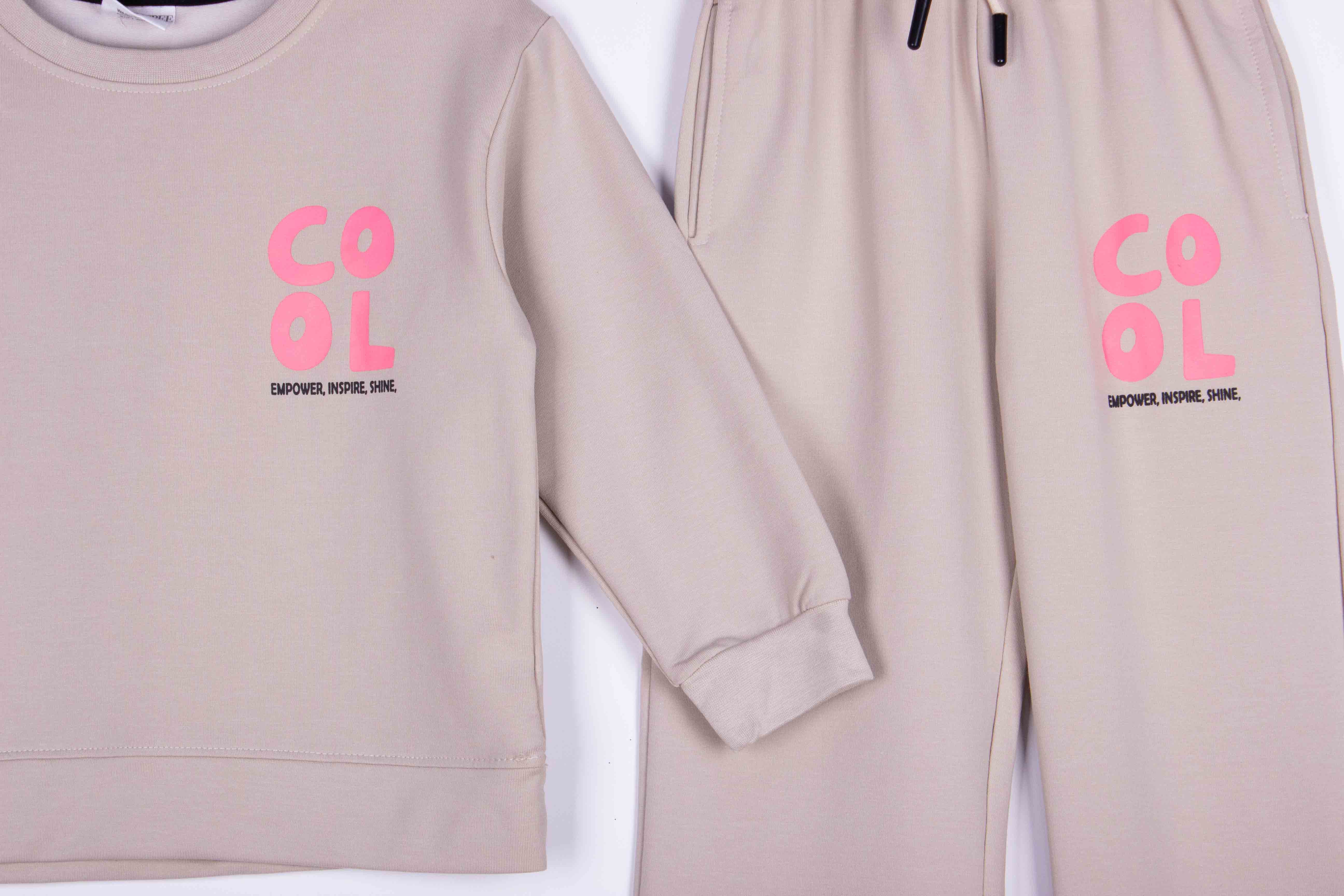 Cool Bell Bottom Sand Pink