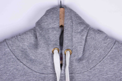 Silver Heather Soft Cotton Hoodie