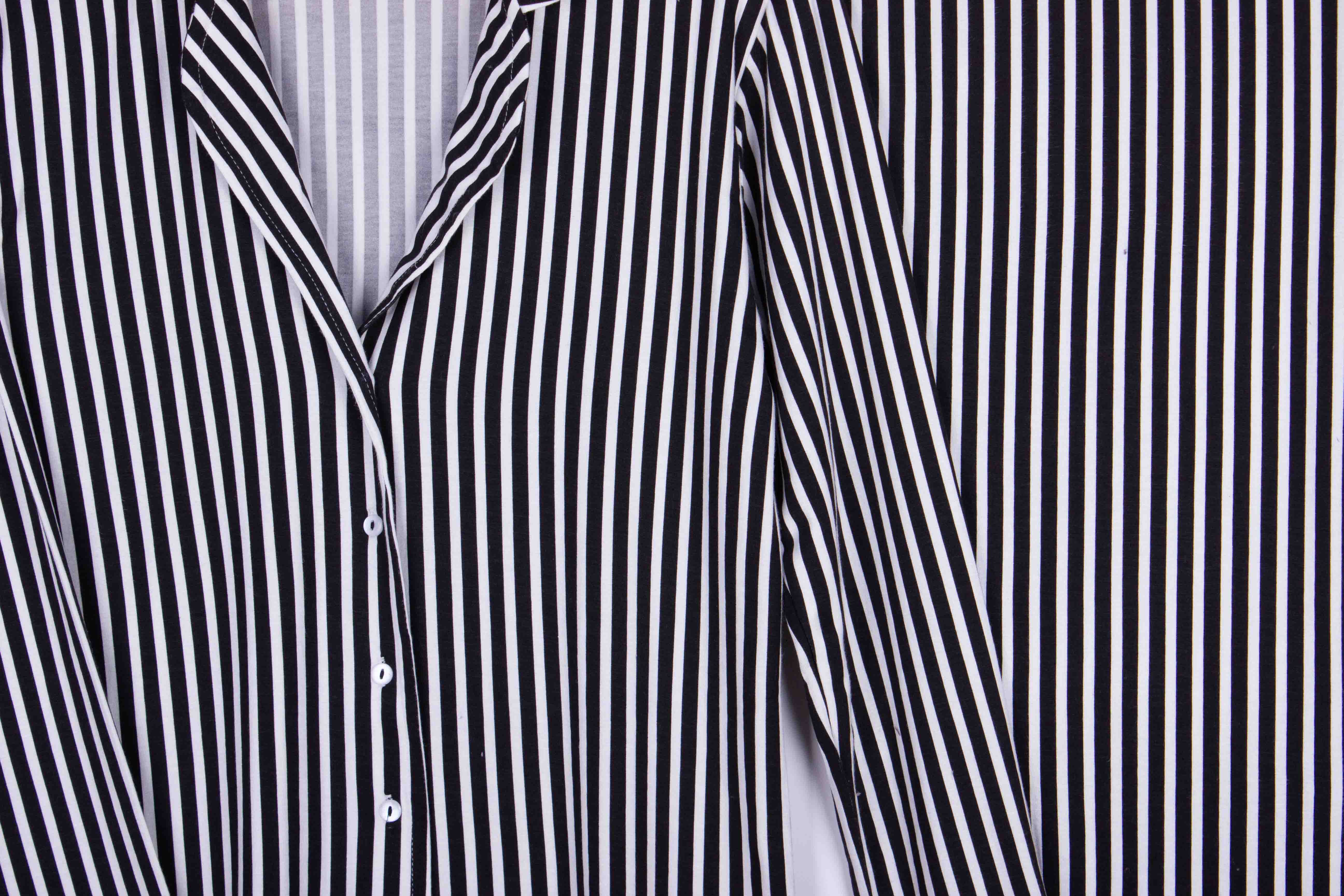 Midnight Stripe Lace