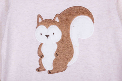 Playful Plush Squirrel