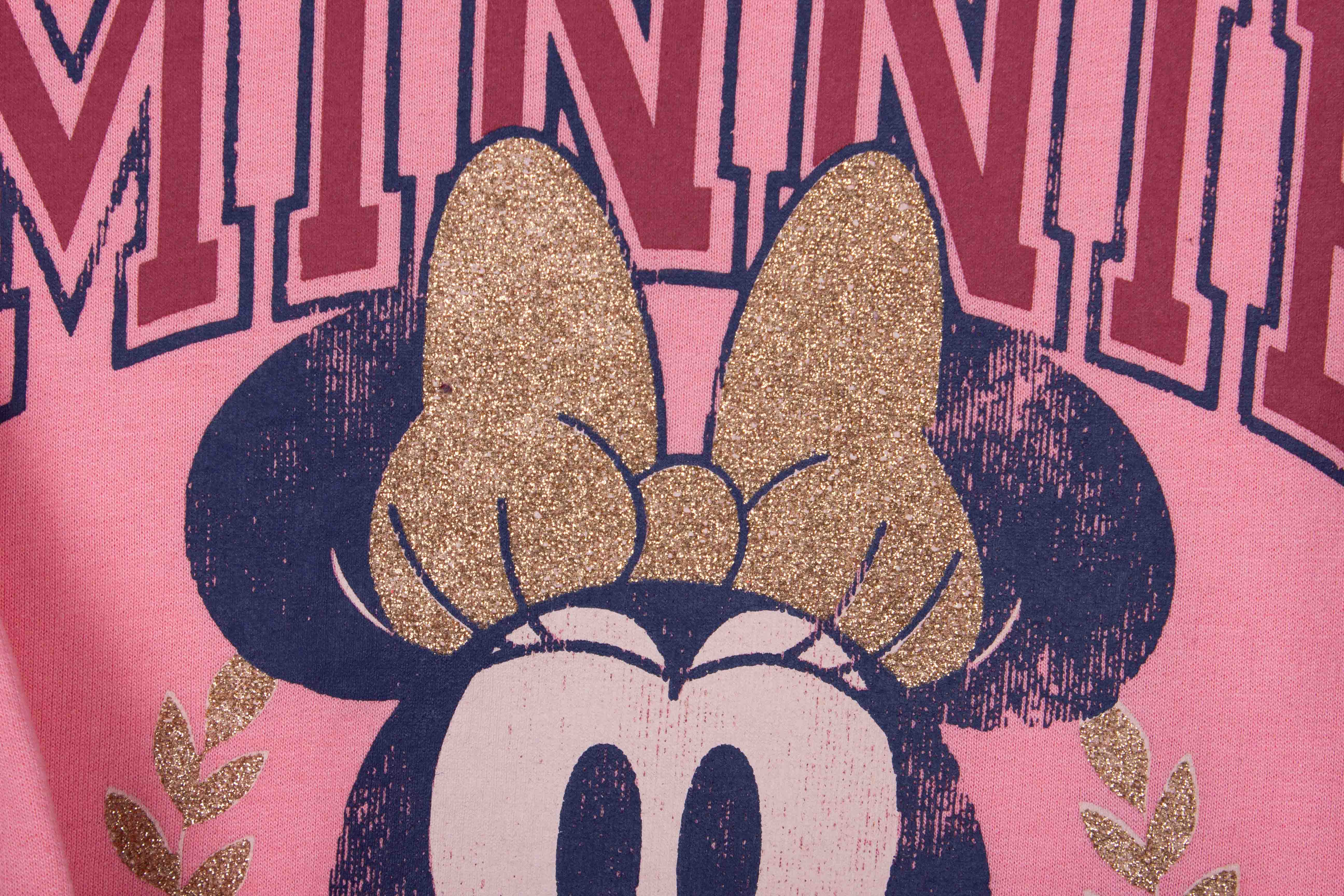 Minnie Blush Plaid Skirt