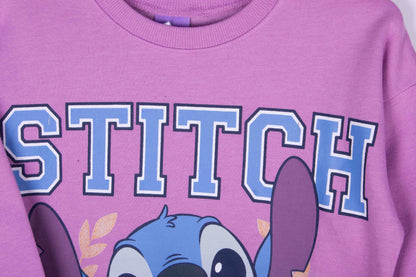 Stitch Cozy Plaid Skirt