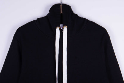 Midnight Noir Soft Cotton Hoodie