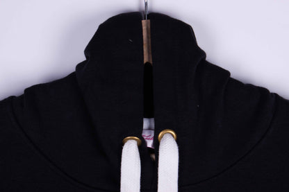 Midnight Noir Soft Cotton Hoodie
