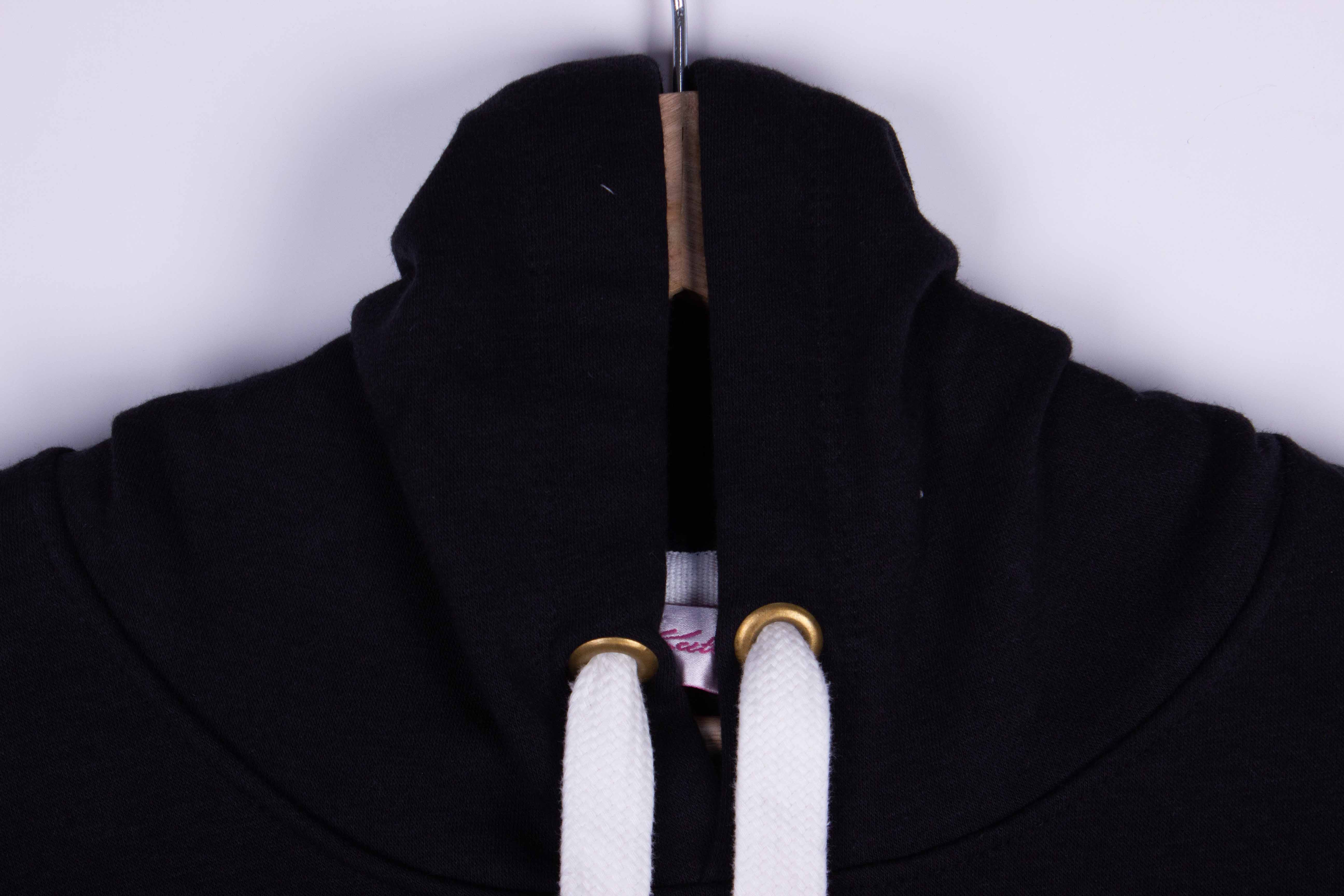 Midnight Noir Soft Cotton Hoodie