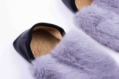 Lilac Cloud Slippers