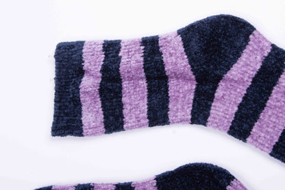 Lavender Night Stripe