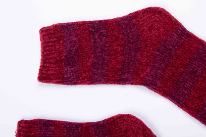 Cranberry Stripe
