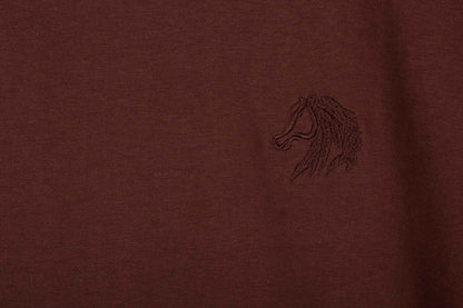 Chocolate Brown & Tartan Checks