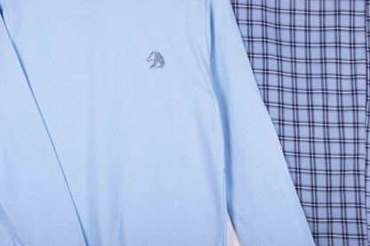 Ice Blue & Windowpane Checks