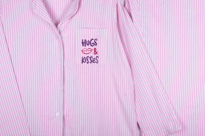 Hugs & Kisses (Pink)