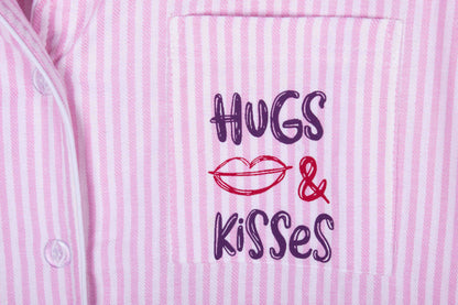 Hugs & Kisses (Pink)