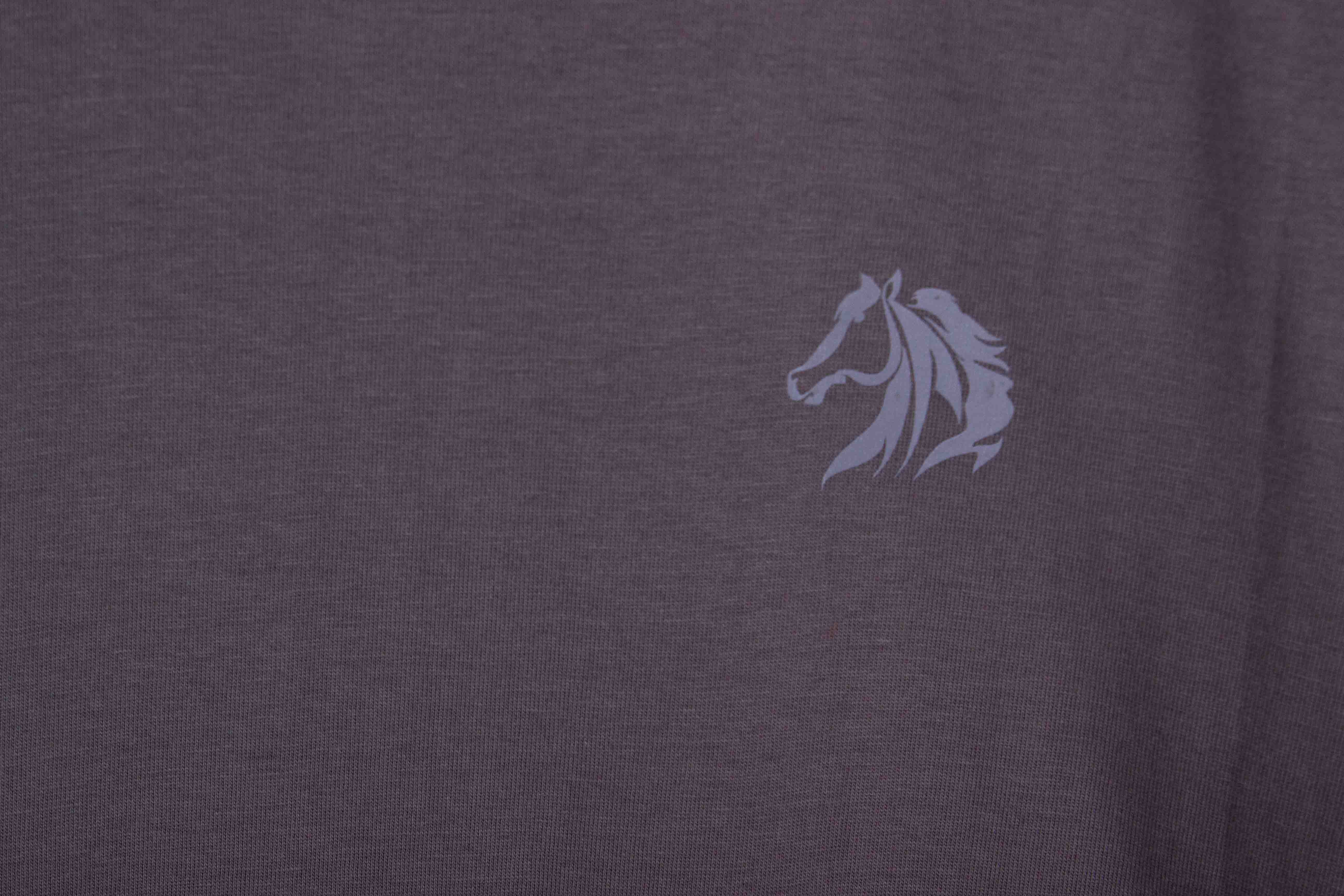 Charcoal Grey & Red Checks