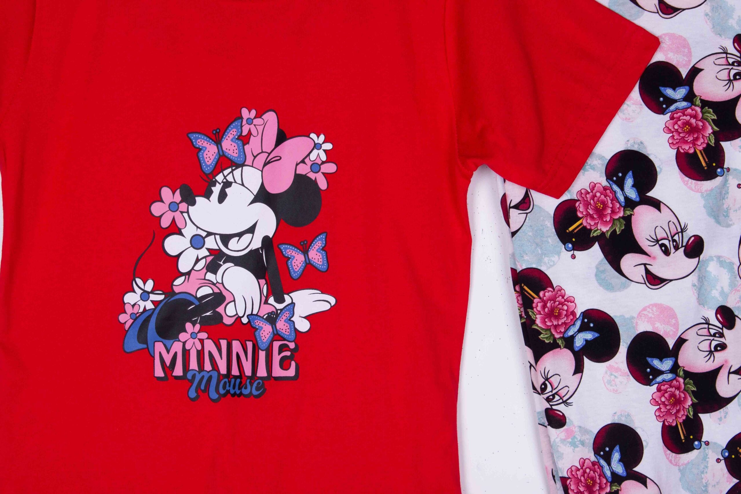 Floral Minnie Mouse